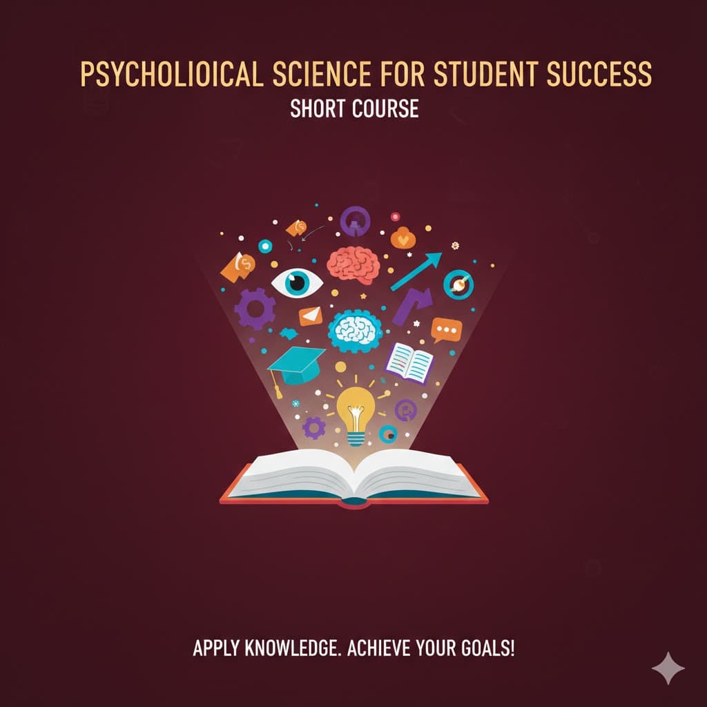 Psychological Science for Student Success