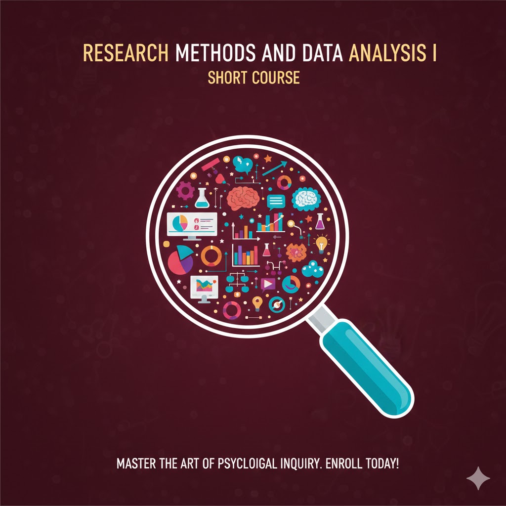 Research Methods and Data Analysis I